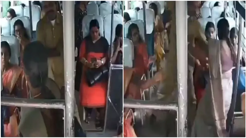 Kerala: त्रिशूर में चलती बस से गिरकर बुजुर्ग महिला की मौत | Kerala: त्रिशूर में चलती बस से गिरकर बुजुर्ग महिला की मौत.Kerala: Elderly woman dies after falling from a moving bus in Thrissur