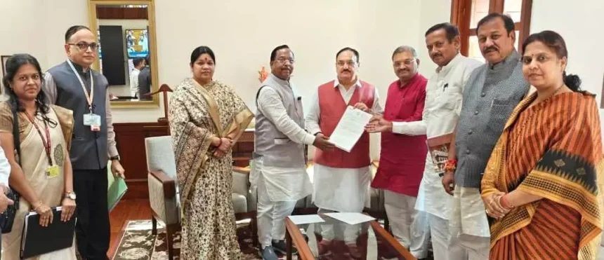 CM साय की पहल पर छत्तीसगढ़ को मिली डीएपी और यूरिया के अतिरिक्त आबंटन की मंजूरी | On the initiative of CM Sai, Chhattisgarh got approval for additional allocation of DAP and Urea | CM साय की पहल पर छत्तीसगढ़ को मिली डीएपी और यूरिया के अतिरिक्त आबंटन की मंजूरी