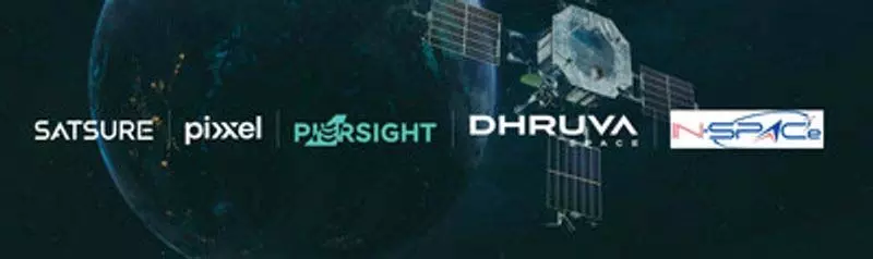 राष्ट्रीय पृथ्वी अवलोकन नक्षत्र के लिए IN-SPACe नेतृत्व में नई साझेदारी