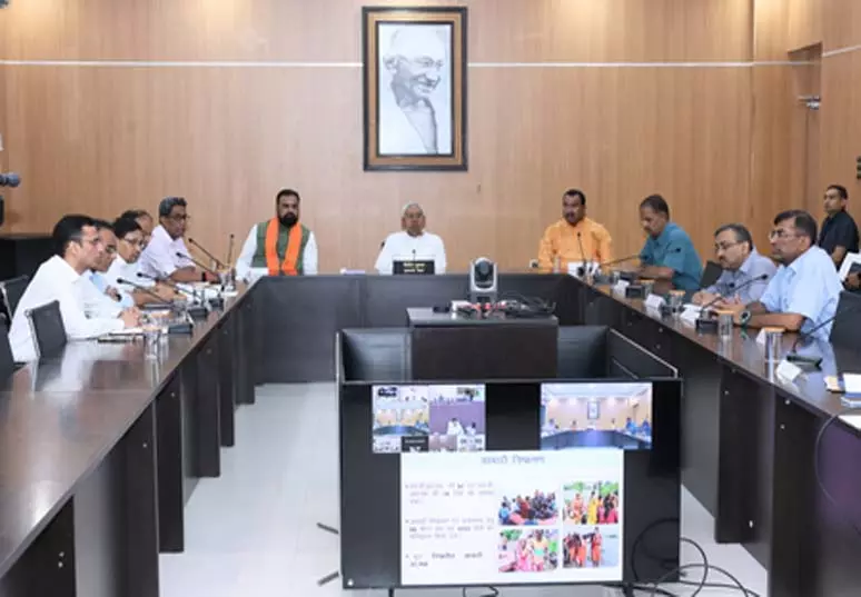 बाढ़ से 10 जिले प्रभावित, सीएम ने राहत एवं बचाव कार्यों की समीक्षा की | 10 districts affected by floods, CM reviews relief and rescue operations | बाढ़ से 10 जिले प्रभावित, सीएम ने राहत एवं बचाव कार्यों की समीक्षा की