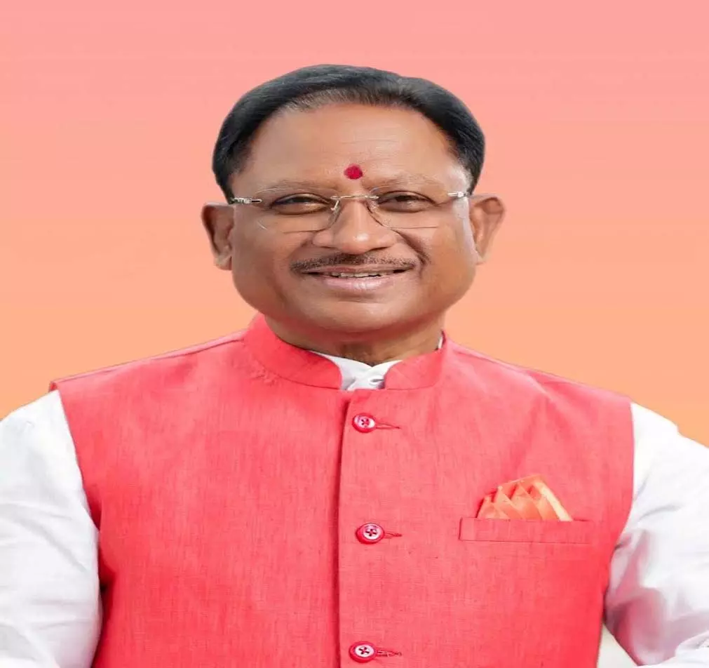 CM साय आज धरमजयगढ़ में संस्कृति रक्षा महासम्मेलन में होंगे शामिल | CM Sai will participate in the cultural protection conference in Dharamjaygarh today | CM साय आज धरमजयगढ़ में संस्कृति रक्षा महासम्मेलन में होंगे शामिल