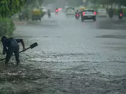कई राज्यों में झमाझम बारिश, अलर्ट जारी | Heavy rain in many states, alert issued