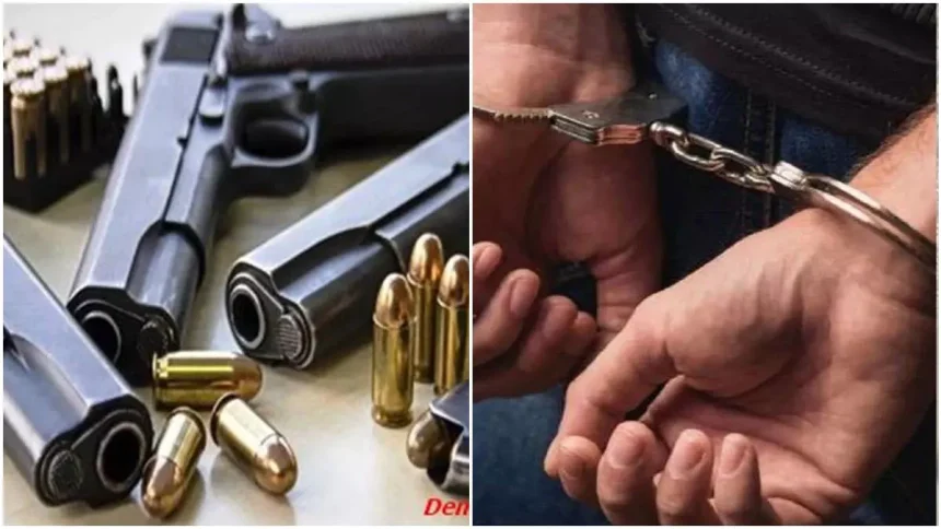 हथियार तस्करी, मस्जिद के इमाम समेत 5 सप्लायर अरेस्ट | Arms smuggling, 5 suppliers including Imam arrested |  हथियार तस्करी, इमाम समेत 5 सप्लायर अरेस्ट
