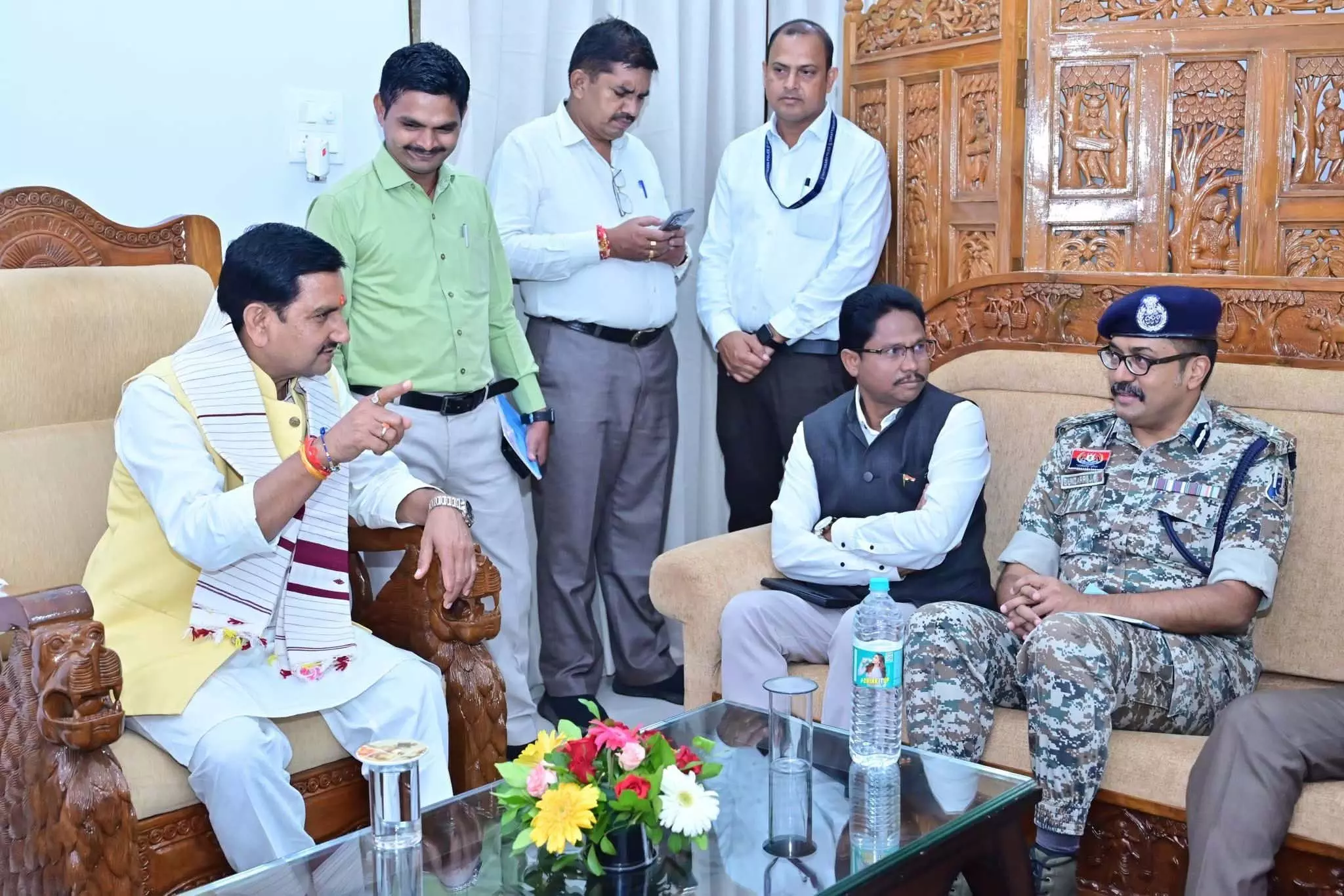 केंद्रीय राज्यमंत्री तोखन साहू का बस्तर दौरा | Union Minister of State Tokhan Sahu's Bastar visit | केंद्रीय राज्यमंत्री तोखन साहू का बस्तर दौरा