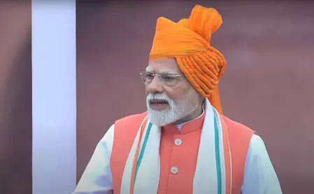एसआईआर पर विपक्षी शोर के बीच पीएम मोदी का 'यह ऐलान' सीमावर्ती इलाकों में 'बदलती डेमोग्राफी' पर बड़ी चोट | Amidst opposition noise on SIR, PM Modi's 'this announcement' is a big blow to the 'changing demography' in border areas | एसआईआर पर विपक्षी शोर के बीच पीएम मोदी का 'यह ऐलान' सीमावर्ती इलाकों में 'बदलती डेमोग्राफी' पर बड़ी चोट
