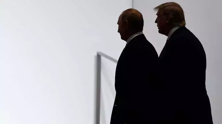 Trump-Putin शिखर सम्मेलन के लिए सीक्रेट सर्विस अलास्का शहर पहुँची