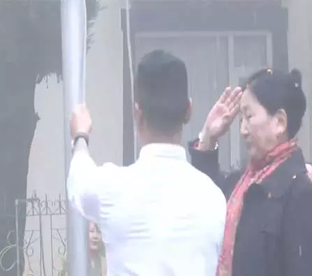 निर्वासित तिब्बती सरकार ने 79वां भारतीय स्वतंत्रता दिवस मनाया, तिब्बत की स्वतंत्रता की आशा व्यक्त की
