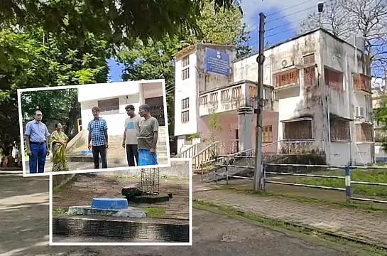सरकारी कार्यालयों में राष्ट्रीय ध्वज नहीं फहराया गया | National flag not hoisted in government offices:सरकारी कार्यालयों में राष्ट्रीय ध्वज नहीं फहराया गया