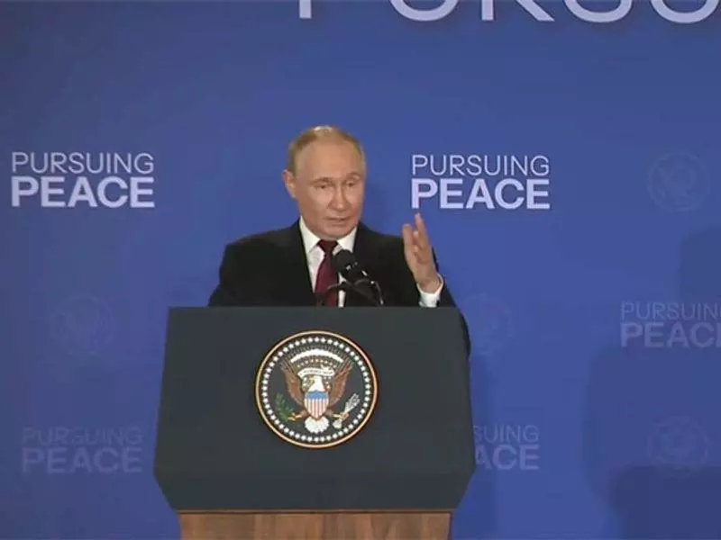 Putin ने की ट्रंप की सराहना, कहा- यूक्रेन की सुरक्षा ज़रूरी