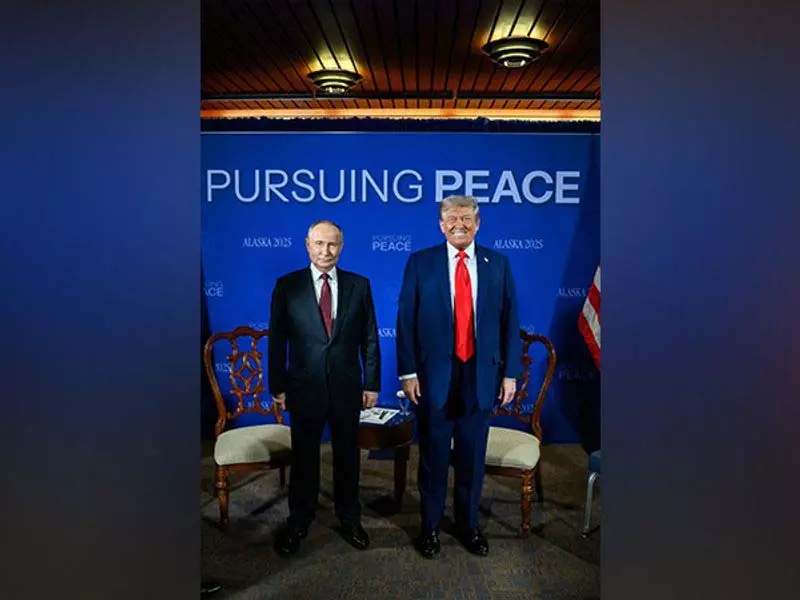 Trump और पुतिन के बीच अलास्का में 'ऐतिहासिक' वार्ता, यूक्रेन में युद्धविराम एजेंडे में शीर्ष पर