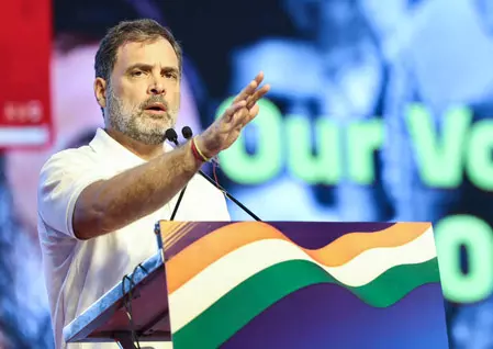 श्रीकृष्ण जन्माष्टमी पर राहुल गांधी समेत विपक्ष के प्रमुख नेताओं ने शुभकामनाएं दीं | Prominent opposition leaders including Rahul Gandhi extended their best wishes on Shri Krishna Janmashtami | श्रीकृष्ण जन्माष्टमी पर राहुल गांधी समेत विपक्ष के प्रमुख नेताओं ने शुभकामनाएं दीं