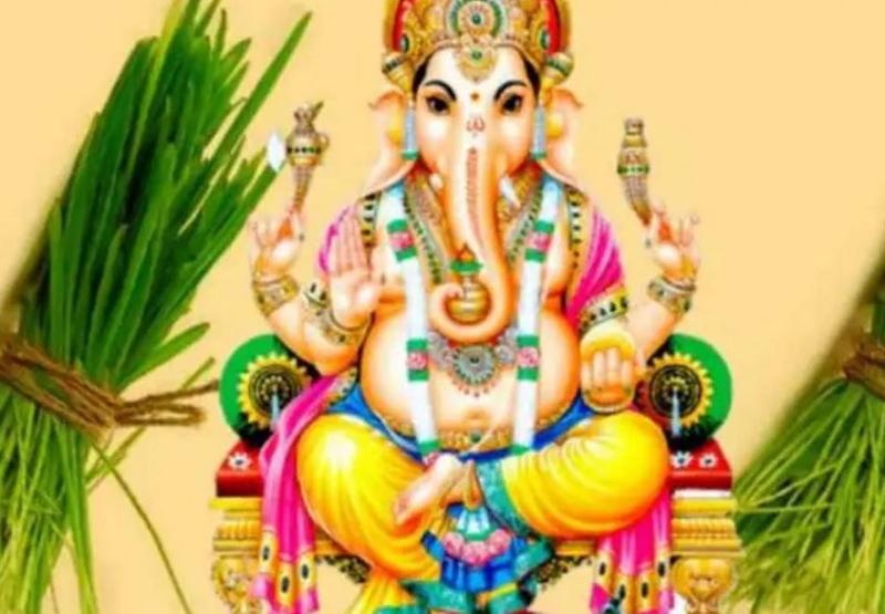 गणेश जी को इसलिए चढ़ाई जाती है दूर्वा