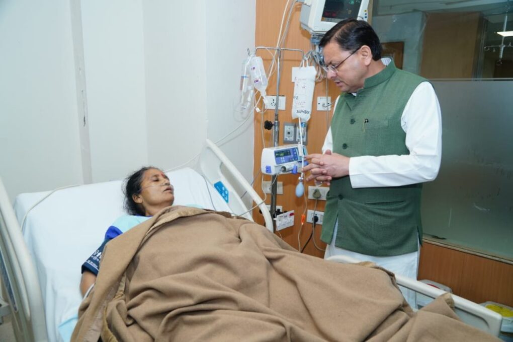 थराली की पूर्व विधायक और पूर्व जिला पंचायत अध्यक्ष मुन्नी देवी शाह के निधन पर धामी ने जताया शोक