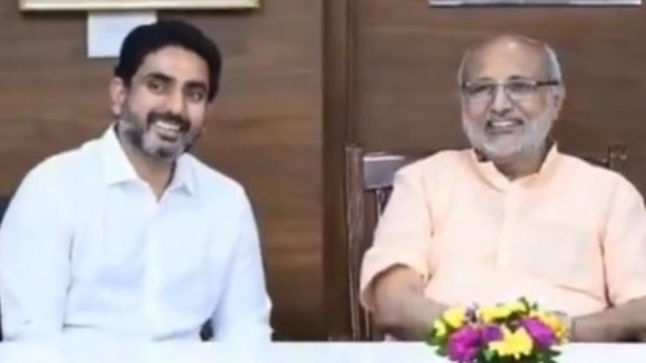 उप-राष्ट्रपति चुनाव में एनडीए उम्मीदवार सीपी राधाकृष्णन के नामांकन के...