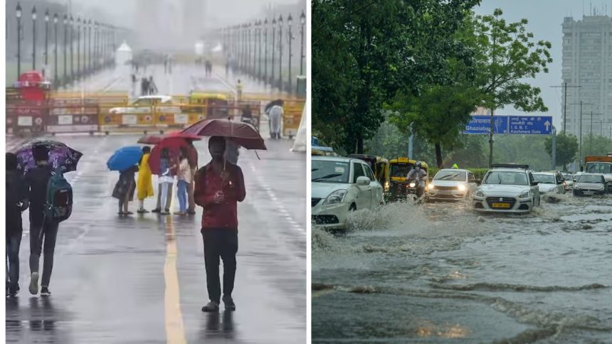 दिल्ली-एनसीआर में बुधवार रात से लगातार बारिश हो रही है, जिससे सड़कों पर...