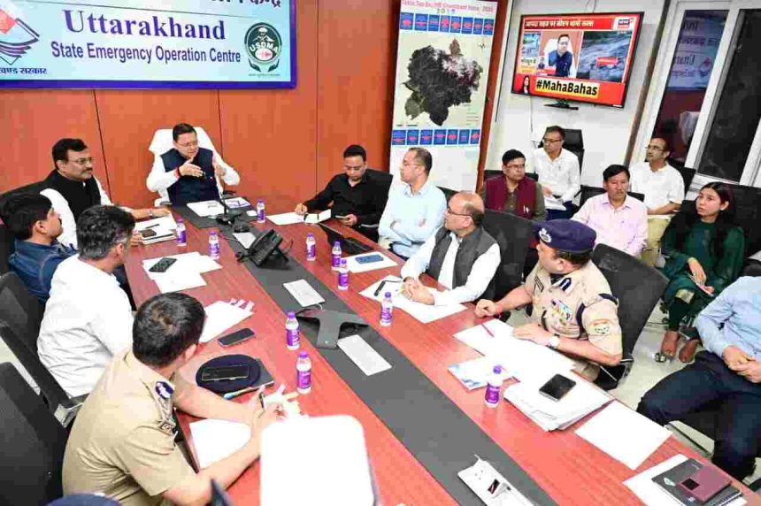 आपदा से हुए नुकसान का आकलन करने उत्तराखंड आएगी केंद्र की सात सदस्यीय टीम, सरकार भेजेगी प्रस्ताव