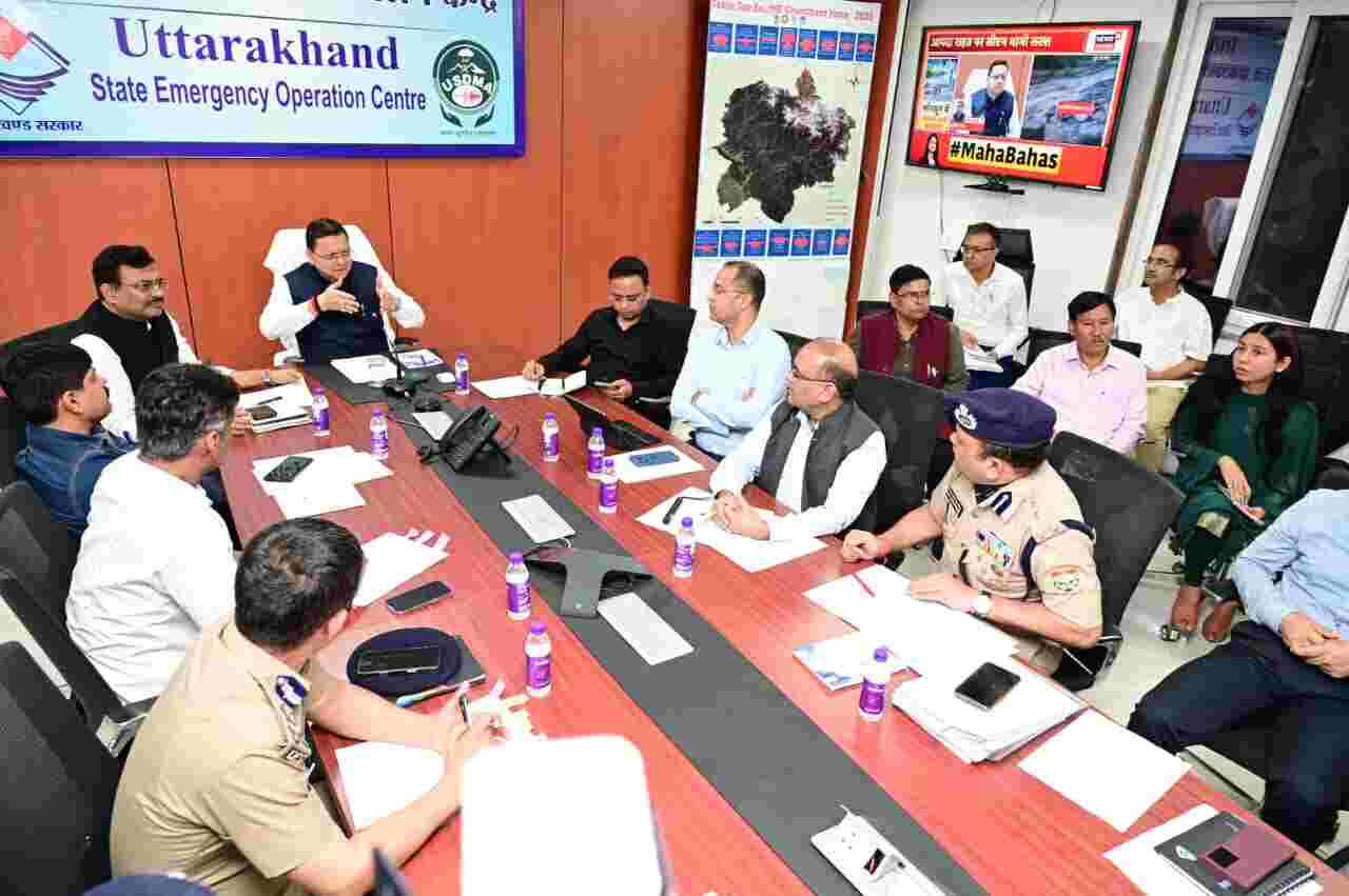 आपदा से हुए नुकसान का आकलन करने उत्तराखंड आएगी केंद्र की सात सदस्यीय टीम, सरकार भेजेगी प्रस्ताव