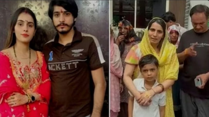 निक्की की बड़ी बहन कंचन, जो उसी परिवार में ब्याही है, ने बताया कि दोनों...