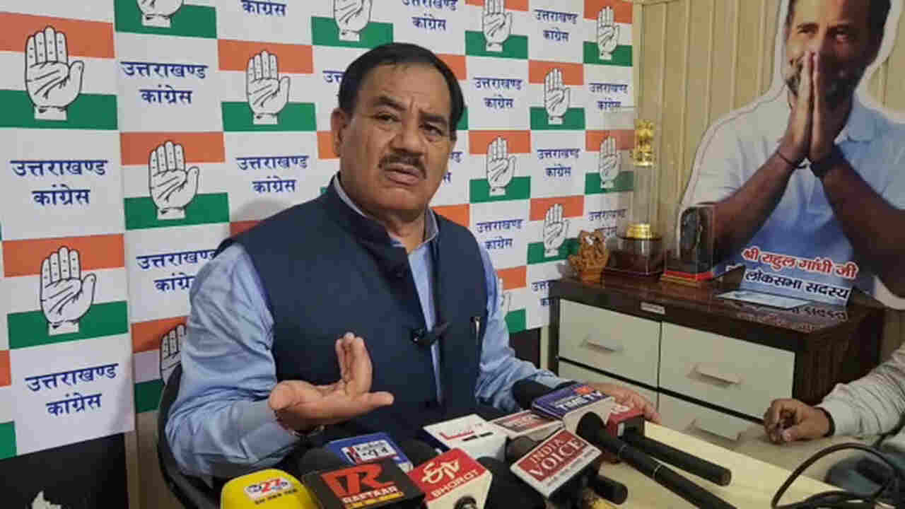 कांग्रेस नेता हरक सिंह का एक बार फिर भाजपा पर तीखा हमला, कहा – ‘मेरे लिए गए सभी चेक की जांच करे सरकार’