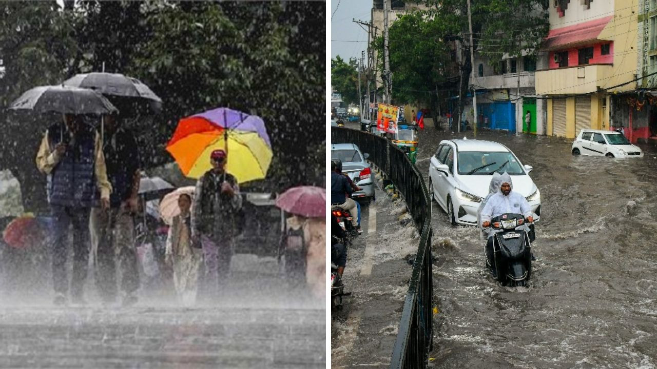 अगले एक सप्ताह में देश के कई राज्यों में भारी से अति भारी बारिश की संभावना...