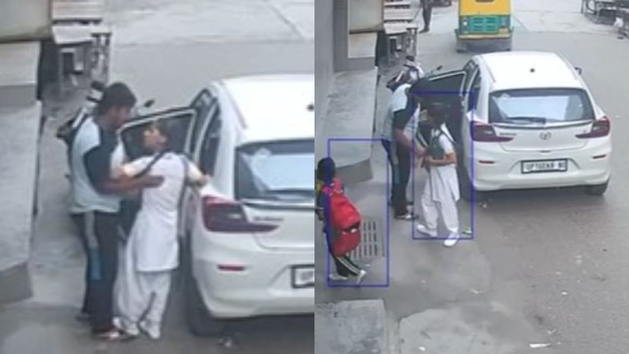 नोएडा में बुधवार सुबह उस समय हड़कंप मच गया जब एक निजी स्कूल के बाहर से एक...