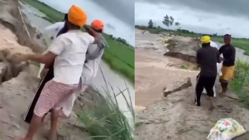 पंजाब में लगातार हो रही मूसलाधार बारिश ने बाढ़ जैसे हालात पैदा कर दिए हैं....