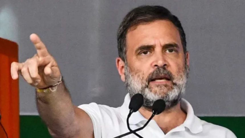 राहुल गांधी ने 'वोट चोरी' के मुद्दे पर वीडियो जारी कर सरकार और चुनाव आयोग पर...
