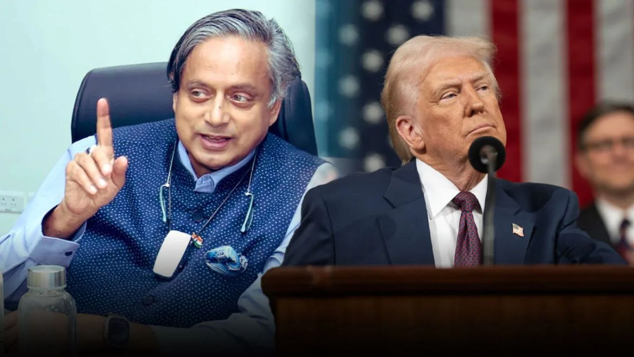 शशि थरूर ने तर्क दिया कि पाकिस्तान की सेना दशकों से अपने शस्त्रागार को...