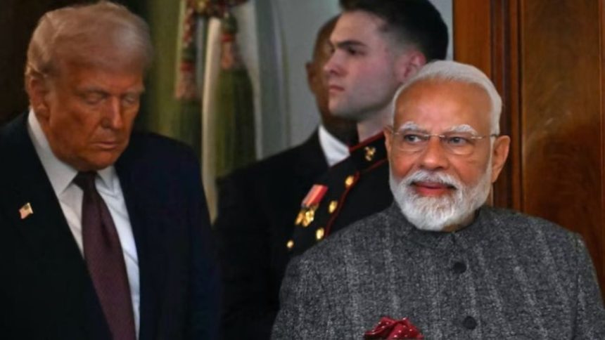 अमेरिकी राष्ट्रपति डोनाल्ड ट्रंप द्वारा भारतीय आयात पर 25% टैरिफ लगाने के...