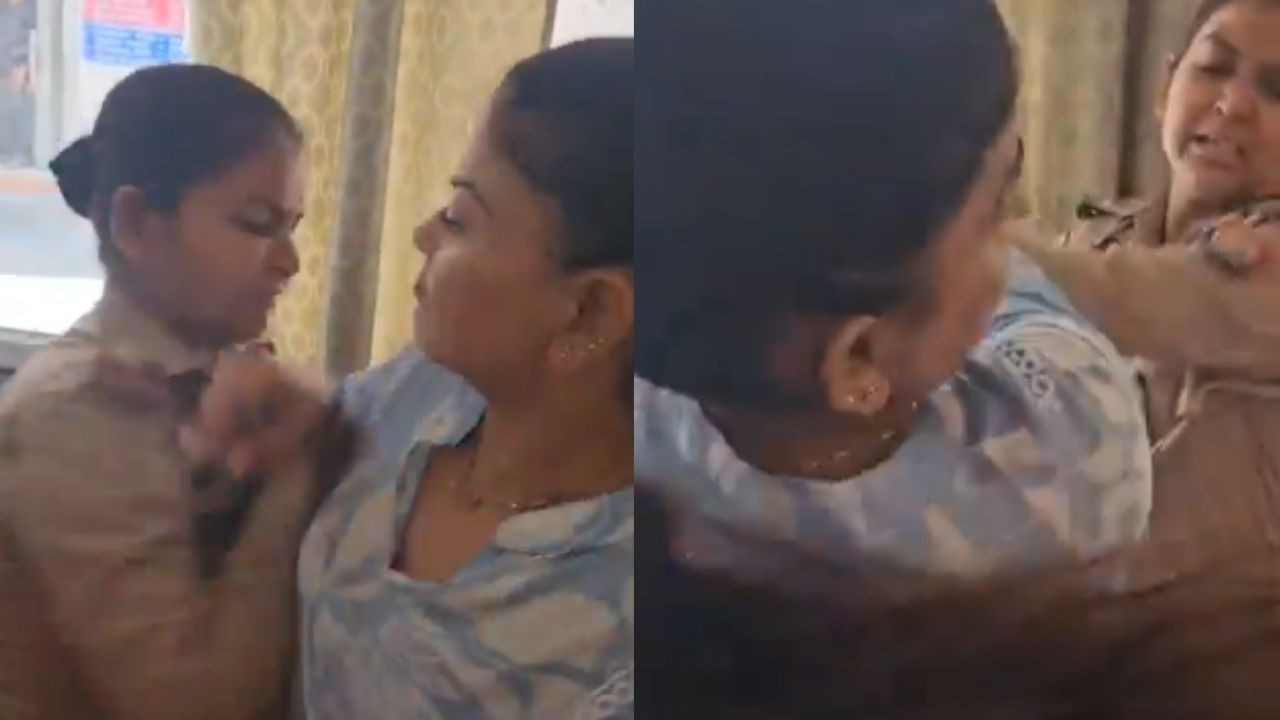 उत्तर प्रदेश के आगरा जिले के ट्रांस यमुना थाने से एक चौंकाने वाली खबर...