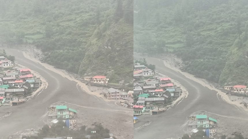उत्तराखंड के उत्तरकाशी जिले में एक भयावह प्राकृतिक आपदा ने धराली गांव को...