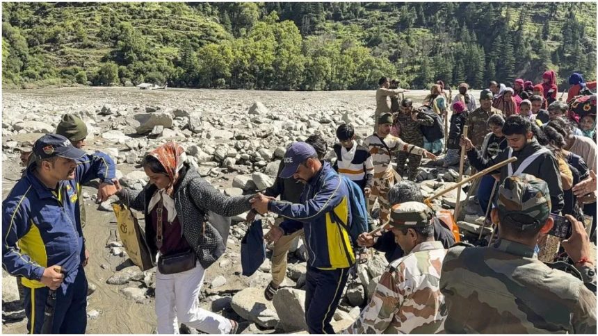 Uttarkashi Cloudburst: 5 अगस्त 2025 को उत्तराखंड के उत्तरकाशी जिले में बादल फटने और भूस्खलन...