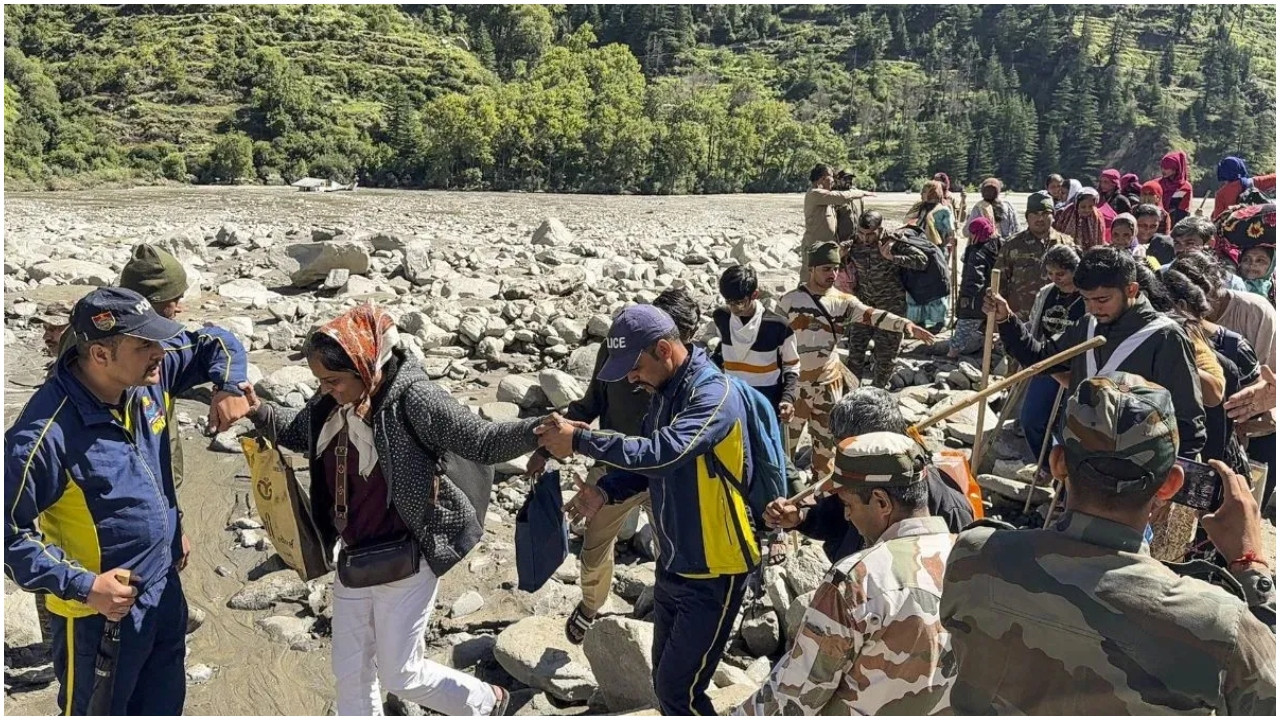 Uttarkashi Cloudburst: 5 अगस्त 2025 को उत्तराखंड के उत्तरकाशी जिले में बादल फटने और भूस्खलन...
