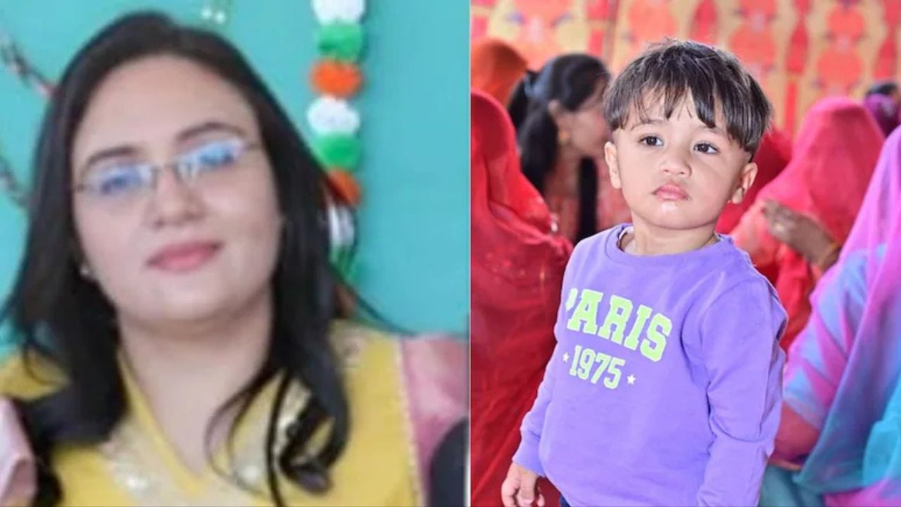 राजस्थान के जोधपुर जिले में एक महिला लेक्चरर ने अपनी तीन साल की बेटी के साथ...