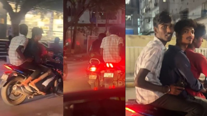 हैदराबाद में महिलाओं से छेड़छाड़ का हैरान कर देने वाला मामला सामने आया है,...
