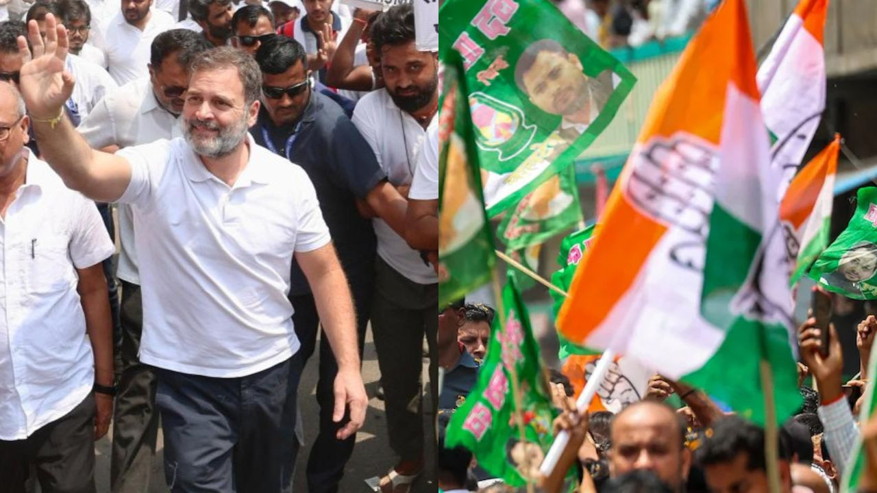 गया जिले के पुनावा हनुमान मंदिर में राहुल गांधी के न पहुंचने से विवाद हुआ....