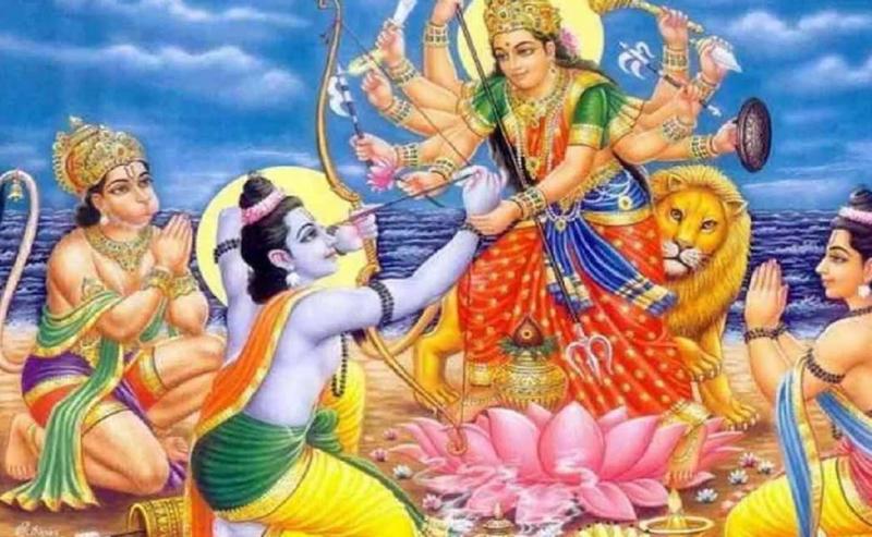 नवरात्र का इतिहास प्राचीन ग्रंथों, देवी पुराण और रामायण से जुड़ा
