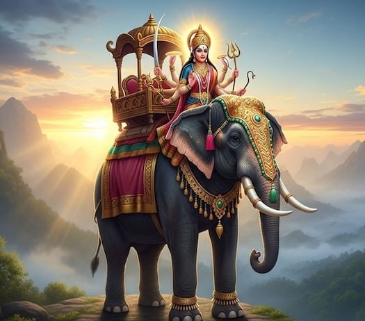 नवरात्रि में कैसे तय होता है माता के आगमन और प्रस्थान की सवारी? जानिए इसके शुभ-अशुभ संकेत