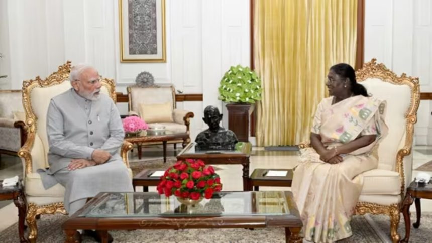 यह बैठक प्रधानमंत्री मोदी की जापान और चीन की हालिया यात्रा से लौटने के कुछ...