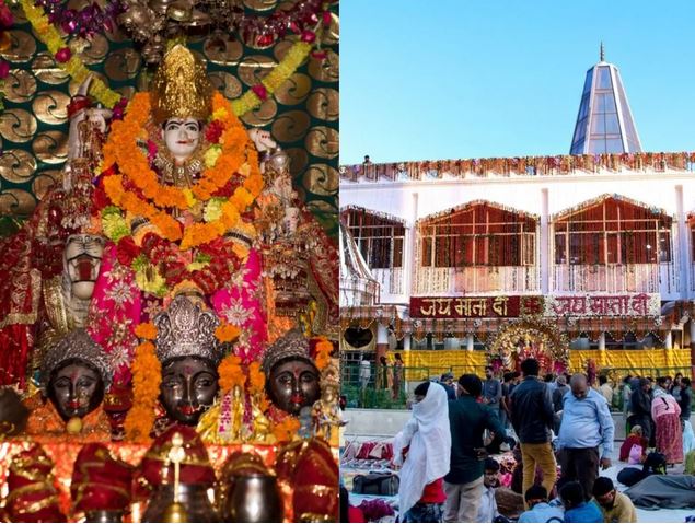 जयपुर के इस मंदिर में होते हैं माता वैष्णोदेवी के दर्शन, नवरात्रि में भक्तों की उमड़ती है भीड़, रोप-वे से राह हुआ आसान