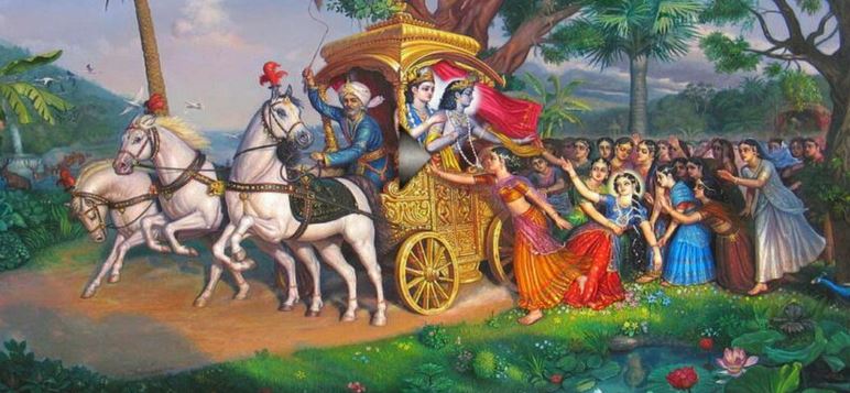 मथुरा के इस गांव से है श्री कृष्ण का अजीब नाता, यहां कान्हा ने गोपियों से मांगा था दान..