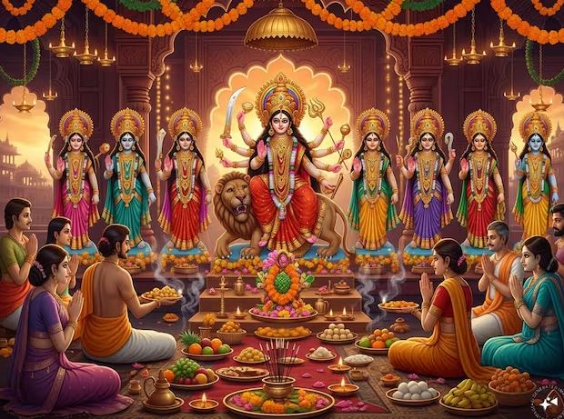 नवरात्रि में करनी है नवदुर्गा की पूजा, तो जपें 9 ​देवियों के 9 मंत्र, चमकेगी किस्मत