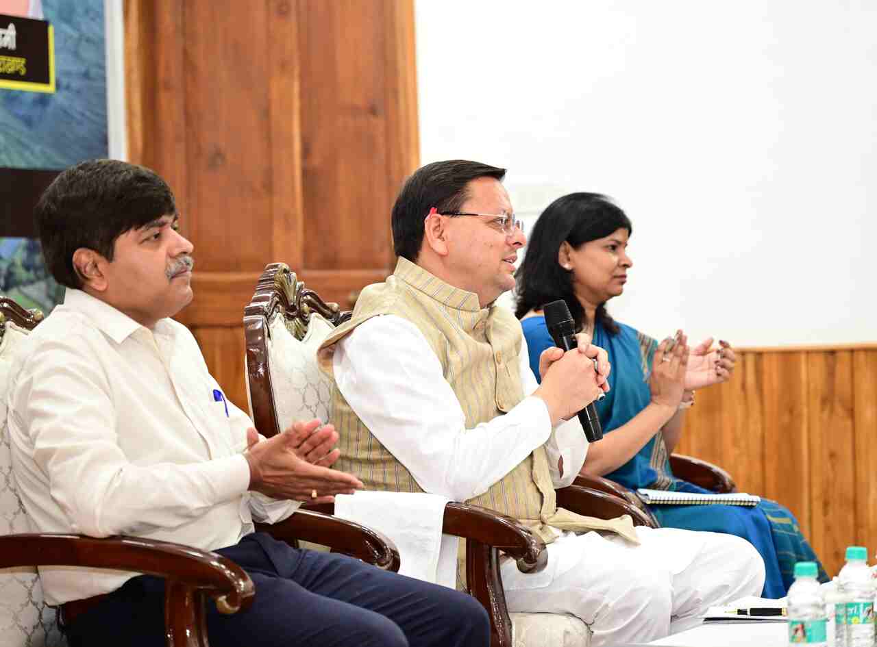 मुख्यमंत्री धामी ने प्रदान की 136.68 करोड़ की विभिन्न विकास योजनाओं को वित्तीय स्वीकृति