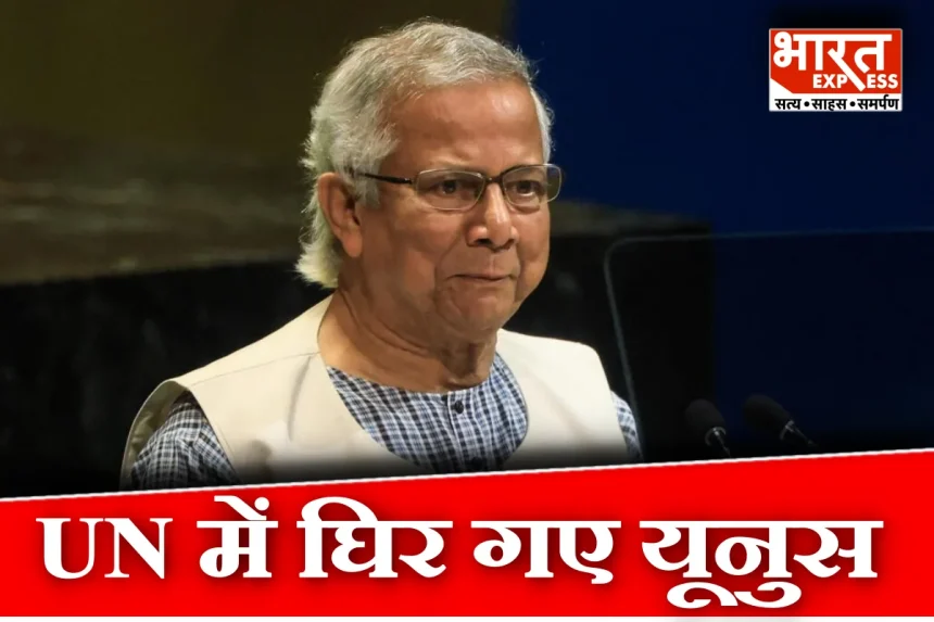 ‘पाकिस्तानी हैं मोहम्मद यूनुस’, क्या है UN में अंडे फेंक कर किए गए दावे का
