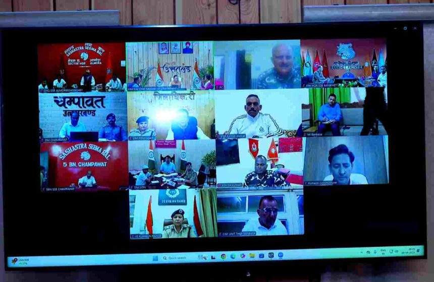 नेपाल से सटे प्रदेश के 3 जिलों, चंपावत, पिथौरागढ़, और उधमसिंह नगर में अलर्ट, CM धामी ने की तीनों जिलों के उच्चाधिकारियों के साथ बैठक, दिए सुरक्षा बढ़ाने के निर्देश