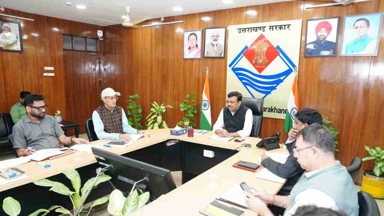 मुख्य सचिव आनन्द बर्द्धन ने की राष्ट्रीय कृषि विकास योजना के अंतर्गत राज्य स्तरीय स्क्रीनिंग समिति की बैठक
