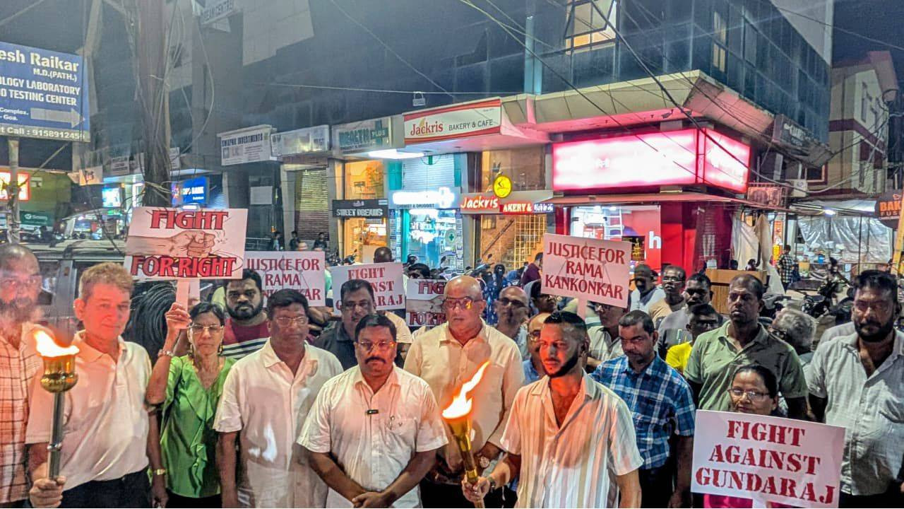 आम आदमी पार्टी (AAP) ने गोवा में बीजेपी के कथित गुंडाराज के खिलाफ एक नया...