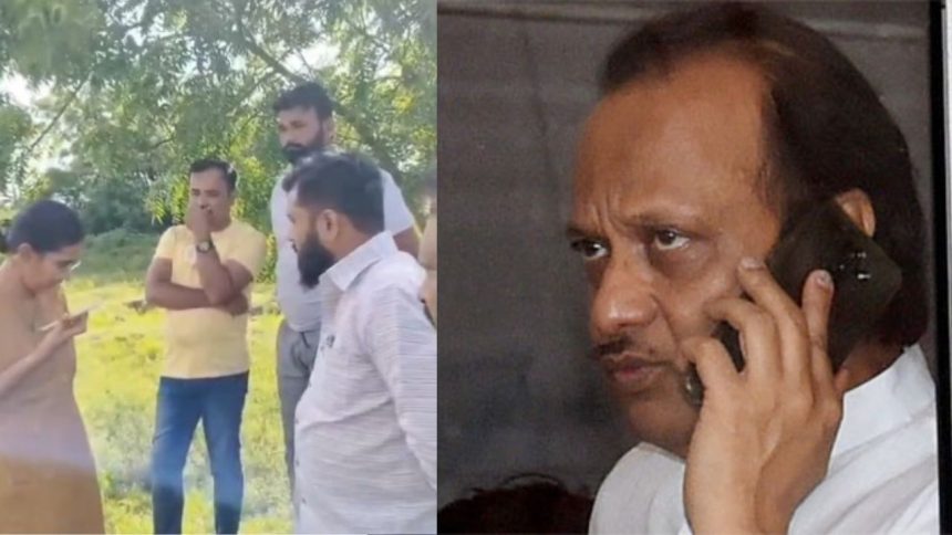 आम आदमी पार्टी के महाराष्ट्र उपाध्यक्ष विजय कुम्भार ने इसे सत्ता के...