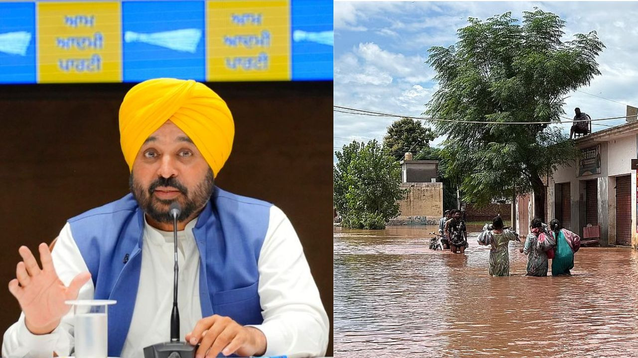 Punjab Flood: दशकों के बाद, पंजाब एक बार फिर से बाढ़ जैसी भयानक त्रासदी से जूझ रहा है...