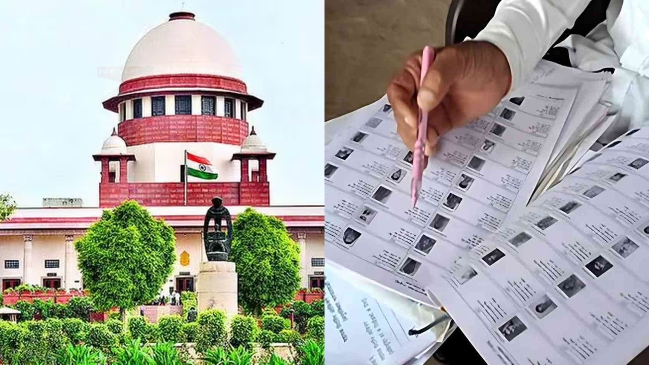 सुप्रीम कोर्ट ने निर्देश दिया है कि बिहार एसआईआर प्रक्रिया में मतदाताओं...